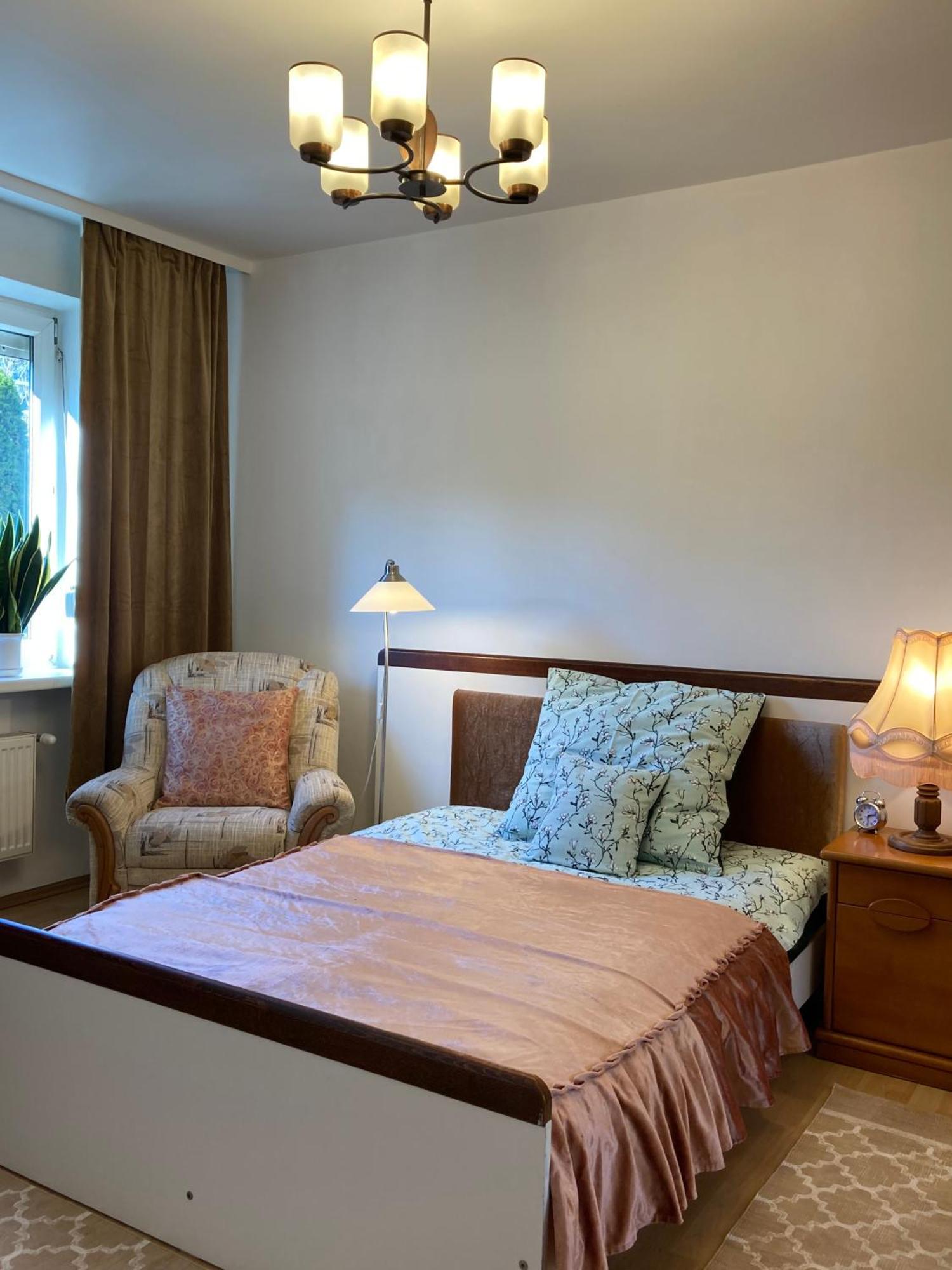2 Sypialnie, 2 Lazienki, Taras, Apartament Warszawa